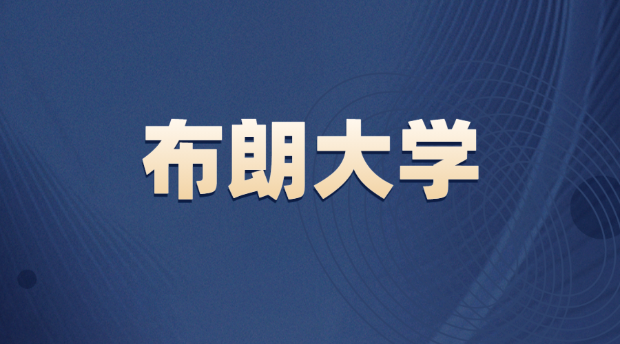 <b>布朗大學Offer</b>