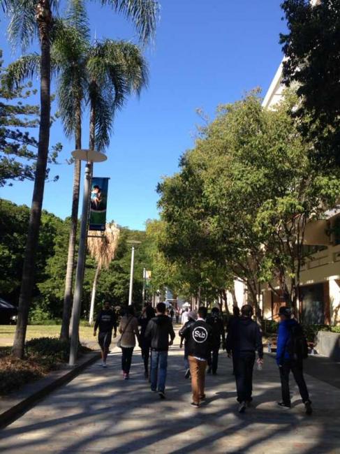 早安悉尼大學！早安悉尼歌劇院！早安悉尼大橋